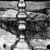 Foto: Riksantikvarieämbetet. Public Domain. Balusterformet lysestage, 1600-tallet.