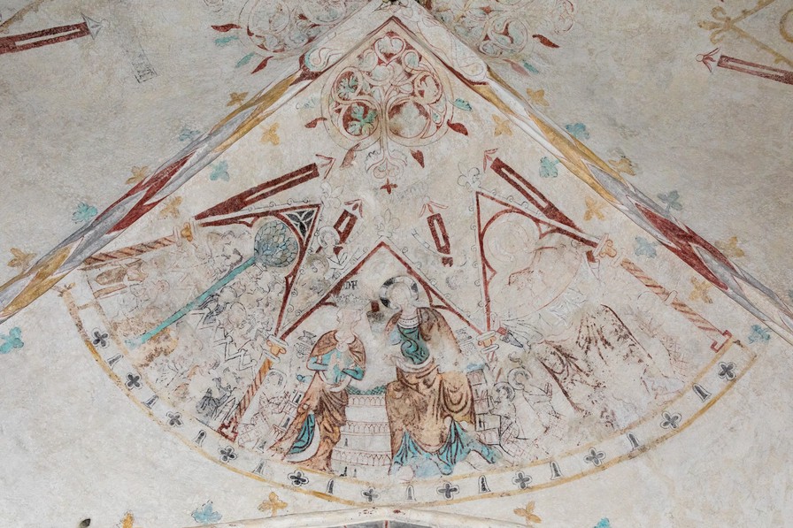 Østkappe. Marias Himmelkroning.