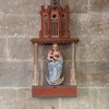 Kopi i kirken af den akopalyptiske madonna.