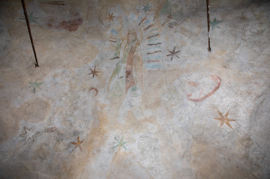 Maria i solgissel