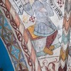 Østkappe syd: David. Regum ii Dominus iudicabit fines terrae. (Måtte Herren dømme den vide jord, 1. Sam. 2,10.)