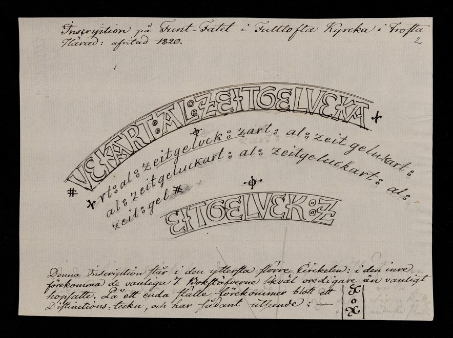 Collectio Rönbeckiana, volym 21. Alvin Portal. Public Domain.