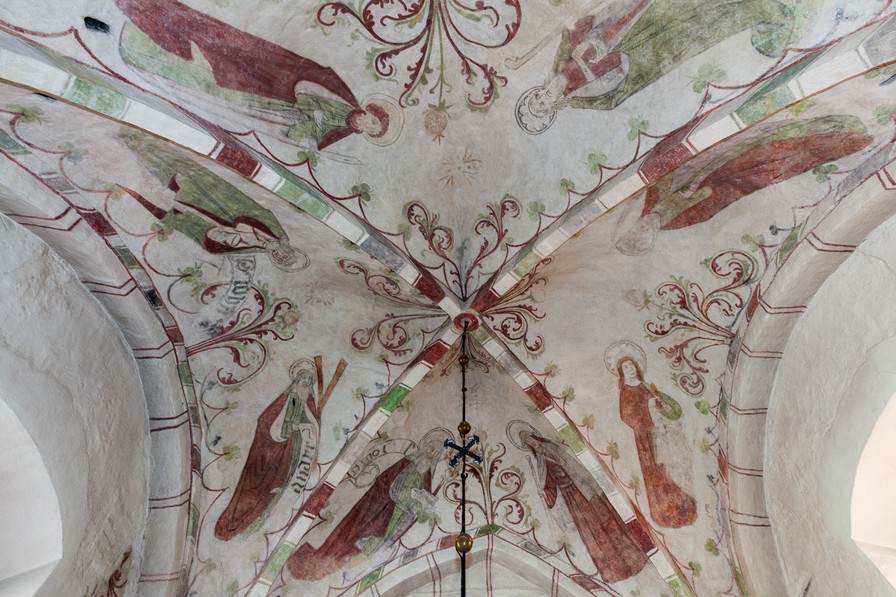 Krydshvælvet i koret