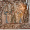 Rekonstrueret apostelfrise.
