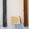 Dele af korstole på Lunds Universitets Historiska Museum.