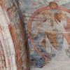 2. To engle. Te eternum patrem omnis [ter]ra ven[era]t[vr].