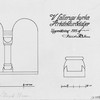 Opmåling af triforiet. Riksantikvarieämbetet. Public Domain.