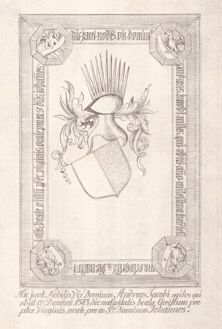 Ukendt tegner. Gengivet efter Bæijer 1965.