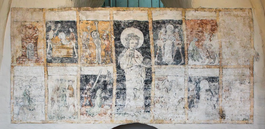 Legenden om S. Dorothea